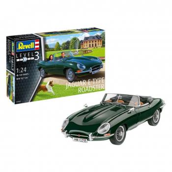 Revell 07687 Jaguar E-Type Roadster