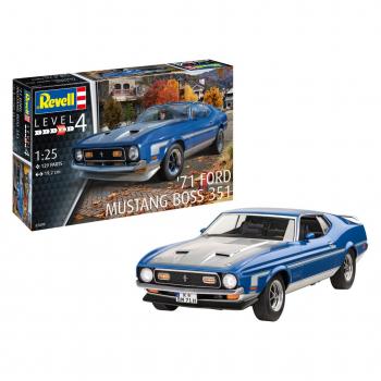 Revell 07699 Mustang Boss 351 1971