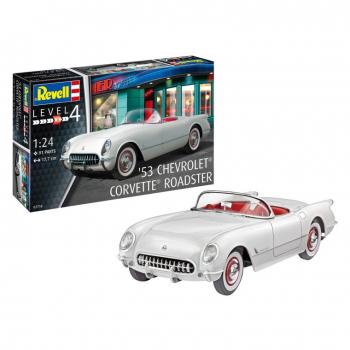 Revell 07718 Chevrolet Corvette Roadster 1953