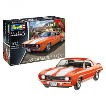 Revell 07727 Chevrolet Camaro Z28 1969