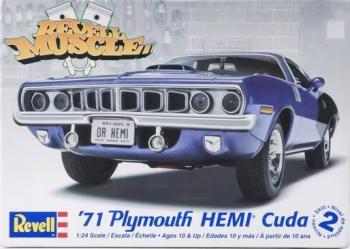 Revell 12943 Plymouth Hemi Cuda 1971