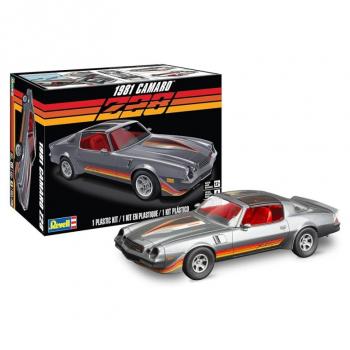 Revell 14526 Chevrolet Camaro Z28 1981