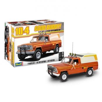 Revell 14568 Jeep J-10 Pickup 1979