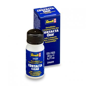 Revell 39609 Contacta Clear Glue for Clear Parts