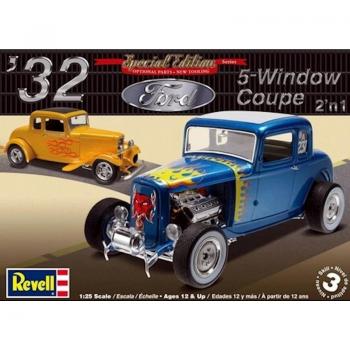 Revell 85-4228 Ford 5-Window Coupe 1932