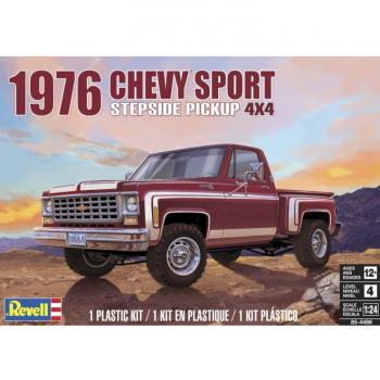 Revell 85-4486 Chevy Sport Pickup 1976