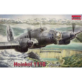 Roden 005 Heinkel He111B Pedro