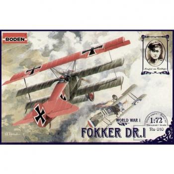 Roden 010 Fokker Dr.I