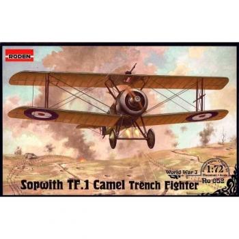 Roden 052 Sopwith TF.1 Camel Trench Fighter