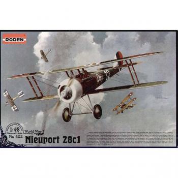 Roden 403 Nieuport 28c1