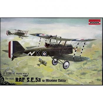 Roden 602 RAF S.E.5a