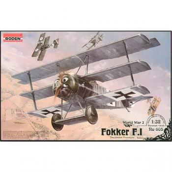 Roden 605 Fokker F.I