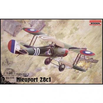 Roden 616 Nieuport 28 c.1