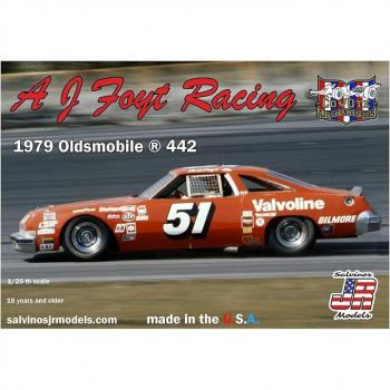 Salvinos JR AJO1979D Oldsmobile 442 - 1979