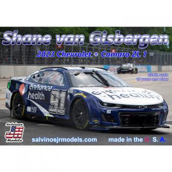 Salvinos JR THC2023SVG Chevrolet Camaro - Van Gisbergen 2023