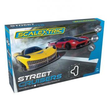 Scalextric C1422 Scalextric Street Cruisers Race Set