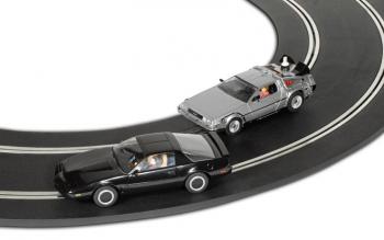 Scalextric C1431 Scalextric BTTF vs KITT