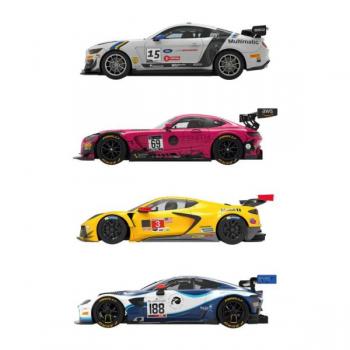 Scalextric C1436 ARC PRO Pro Platinum GT Race Set