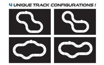 Scalextric C1438 Scalextric Batman vs Joker Race Set