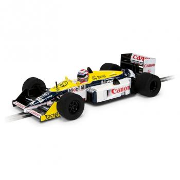Scalextric C4309 Williams FW11 - Piquet 1987