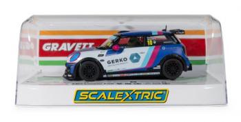 Scalextric C4410 Mini Cooper - Bradley Gravett 2024