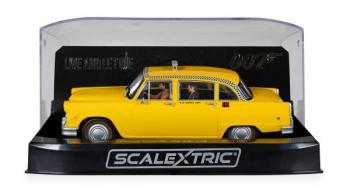 Scalextric C4606 Checker Taxi Cab - James Bond