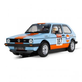 Scalextric C4609 VW Golf - Gulf Edition