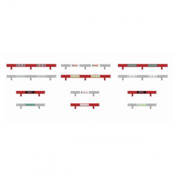 Scalextric C8191 Crash Barriers Track Pack