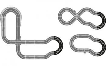 Scalextric C8193 Curves Track Pack