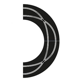 Scalextric C8193 Curves Track Pack