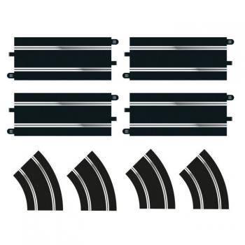 Scalextric C8198 Straight and R2 Curves