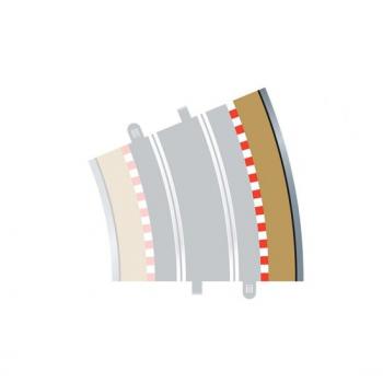 Scalextric C8238 R4 Curve Outer Borders x 4