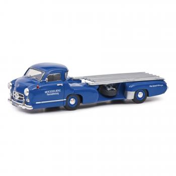 Schuco 02538 Mercedes-Benz Blue Wonder 1954