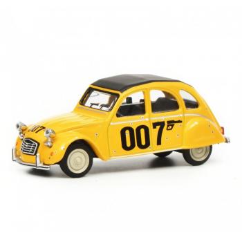 Schuco 452016600 Citroen 2CV 007