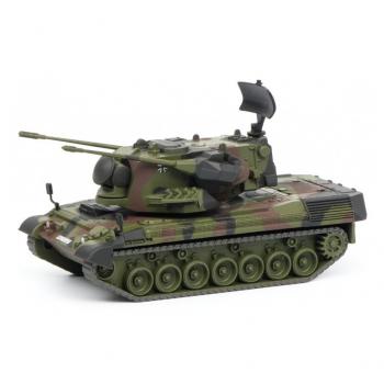 Schuco 452635500 Gepard BW Flakpanzer