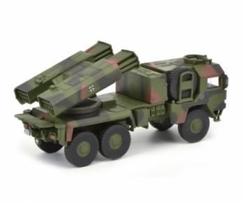 Schuco 452636300 MAN 7t gl KAT1 Rocket Launcher