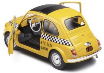 Solido S1801407 Fiat 500 Taxi 1965