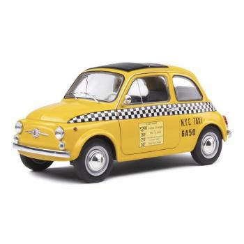 Solido S1801407 Fiat 500 Taxi 1965