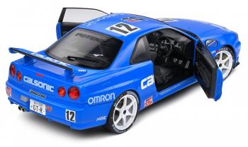 Solido S1804307 Nissan GT-R (R34) - 2000
