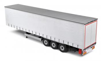 Solido S2400502 Curtainside Trailer