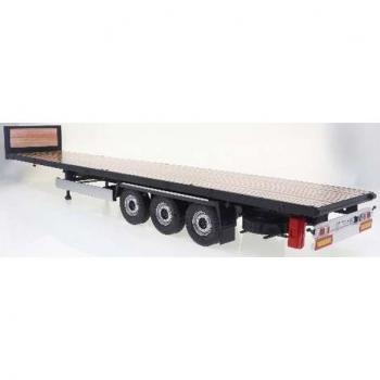 Solido S2400506 Transport Trailer Black