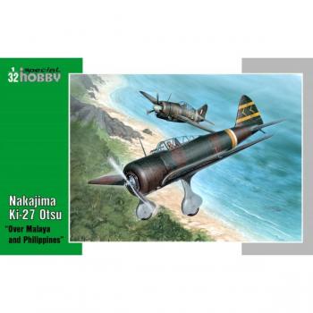 Special Hobby SH32040 Nakajima Ki-27 Otsu