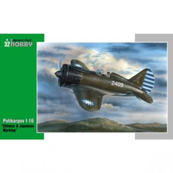 Special Hobby SH32042 Polikarpov I-16