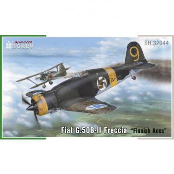 Special Hobby SH32044 Fiat G.50-II Freccia - Finnish