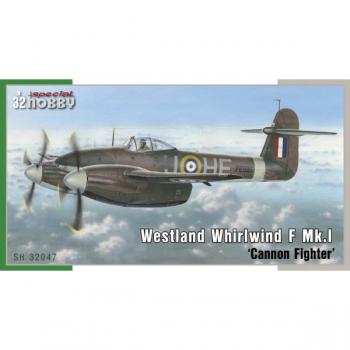 Special Hobby SH32047 Westland Whirlwind F Mk.I