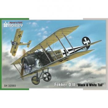 Special Hobby SH32065 Fokker D.II