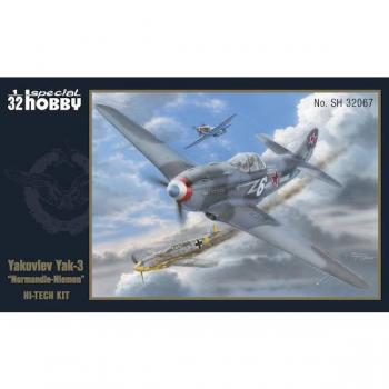 Special Hobby SH32067 Yakovlev Yak-3 - Hi-Tech