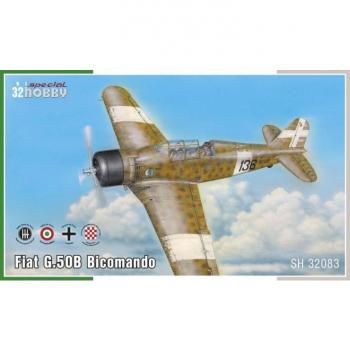 Special Hobby SH32083 Fiat G.50B Bicomando