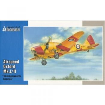 Special Hobby SH48104 Airspeed Oxford Mk.I/II - Commonwealth