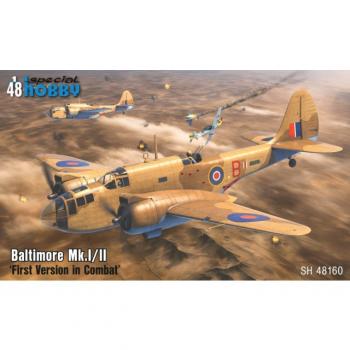 Special Hobby SH48160 Martin Baltimore Mk.I/II